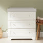 Tuti Bambini Rio 2 Piece Room Set - White & Dove Grey