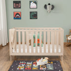 Dante Cot Bed- Natural