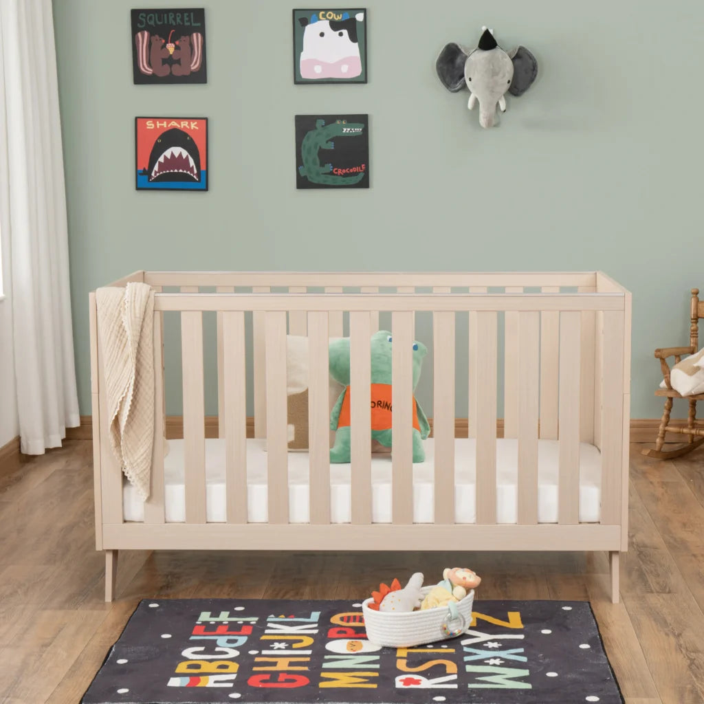 Dante Cot Bed- Natural