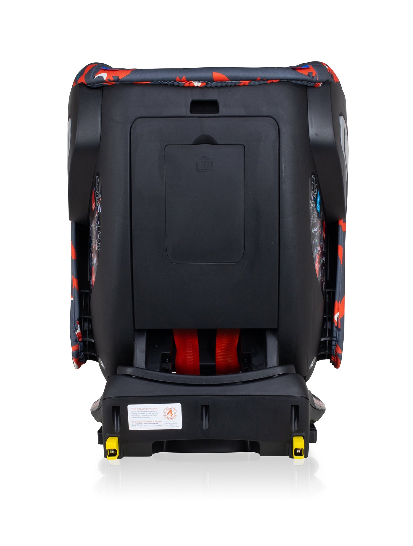 Cosatto All in All 360 Rotate Car Seat -Charcoal Mister Fox