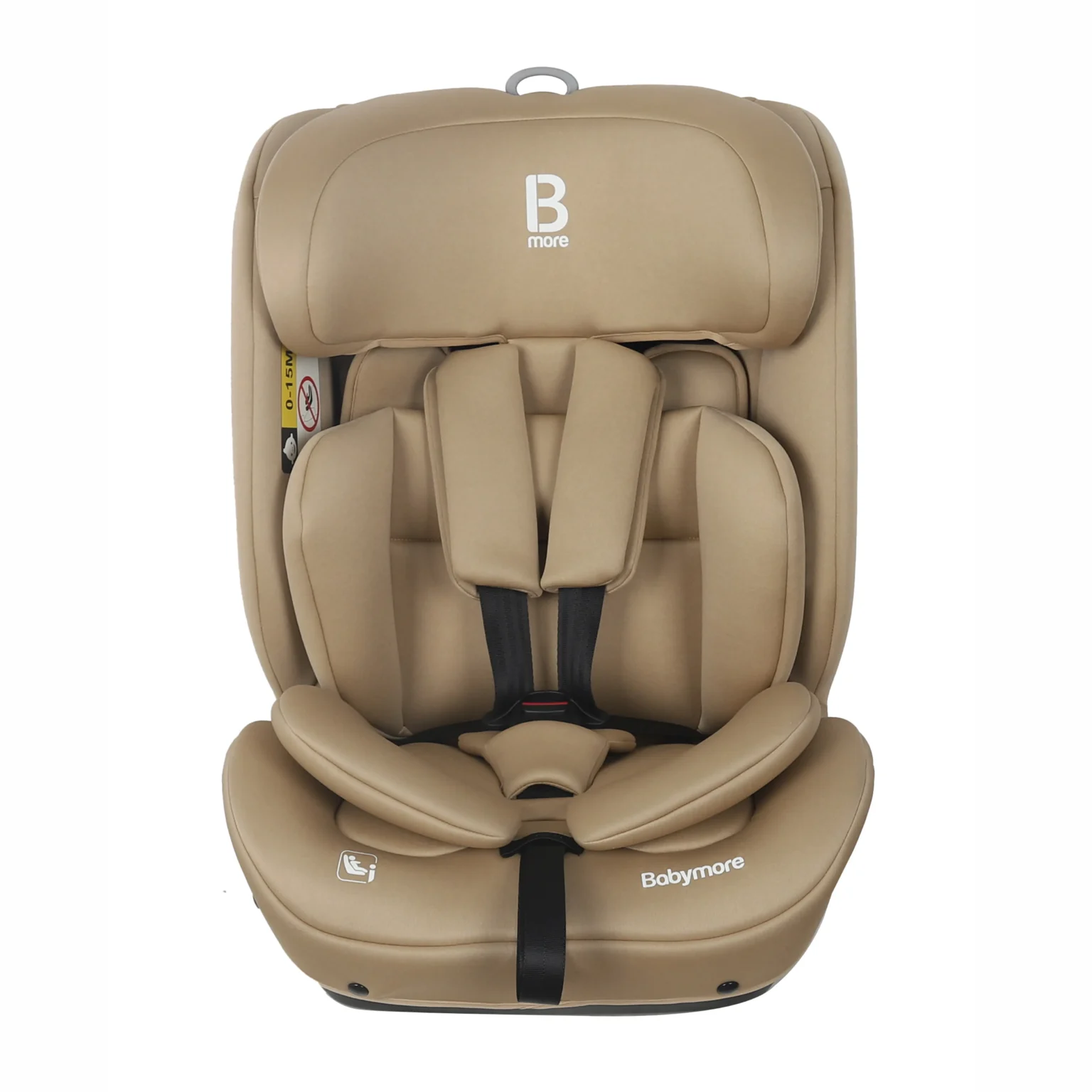 Babymore Hazel Car Seat i-Size 76-150cm 15 Months-12 Years – Biscotti