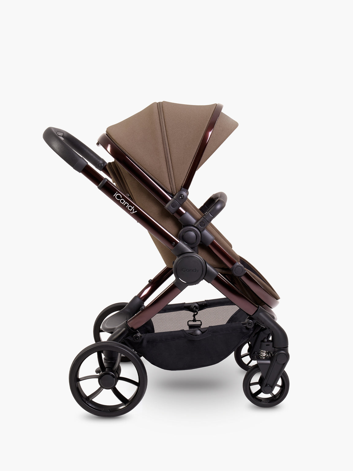 icandy Peach 7 Coco Pushchair and Carrycot - Complete Car Seat Bundle