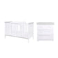 Tuti Bambini Rio 2 Piece Room Set - White & Dove Grey