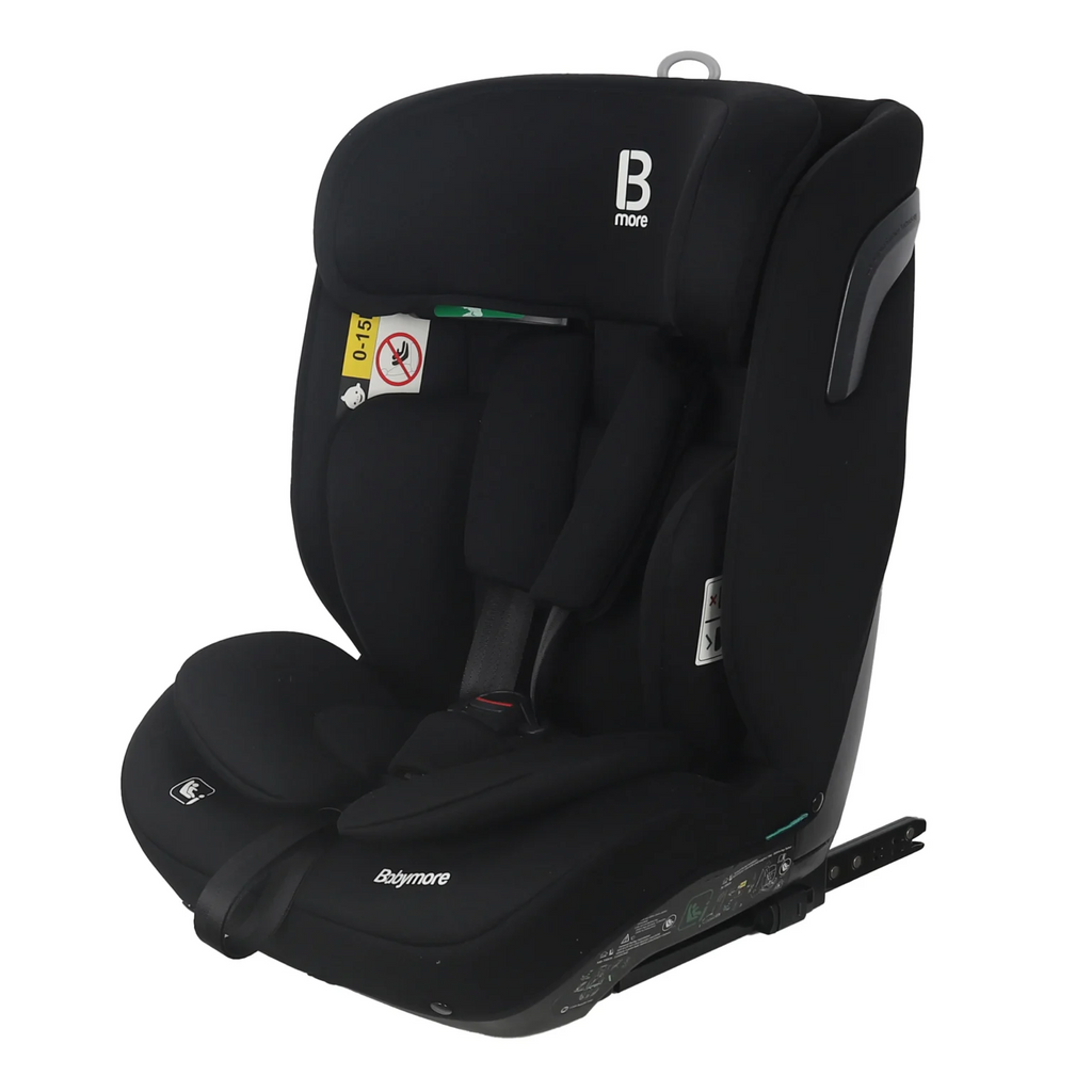 Babymore Hazel Car Seat i-Size 76-150cm 15 Months-12 Years Black
