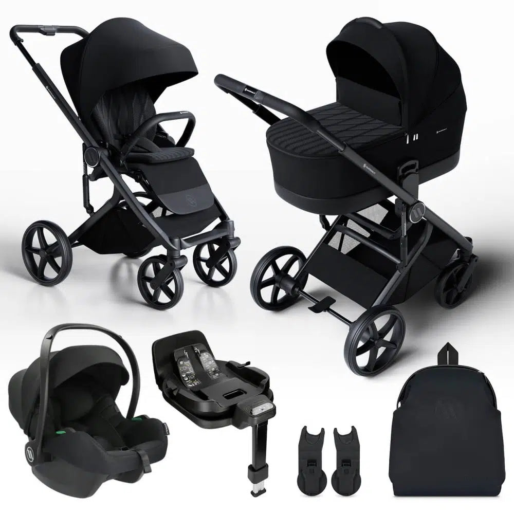 Avionaut Sirius 3in1 Cosmo Smart Travel System and Base – Black