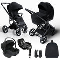 Avionaut Sirius 3in1 Cosmo Smart Travel System and Base – Black