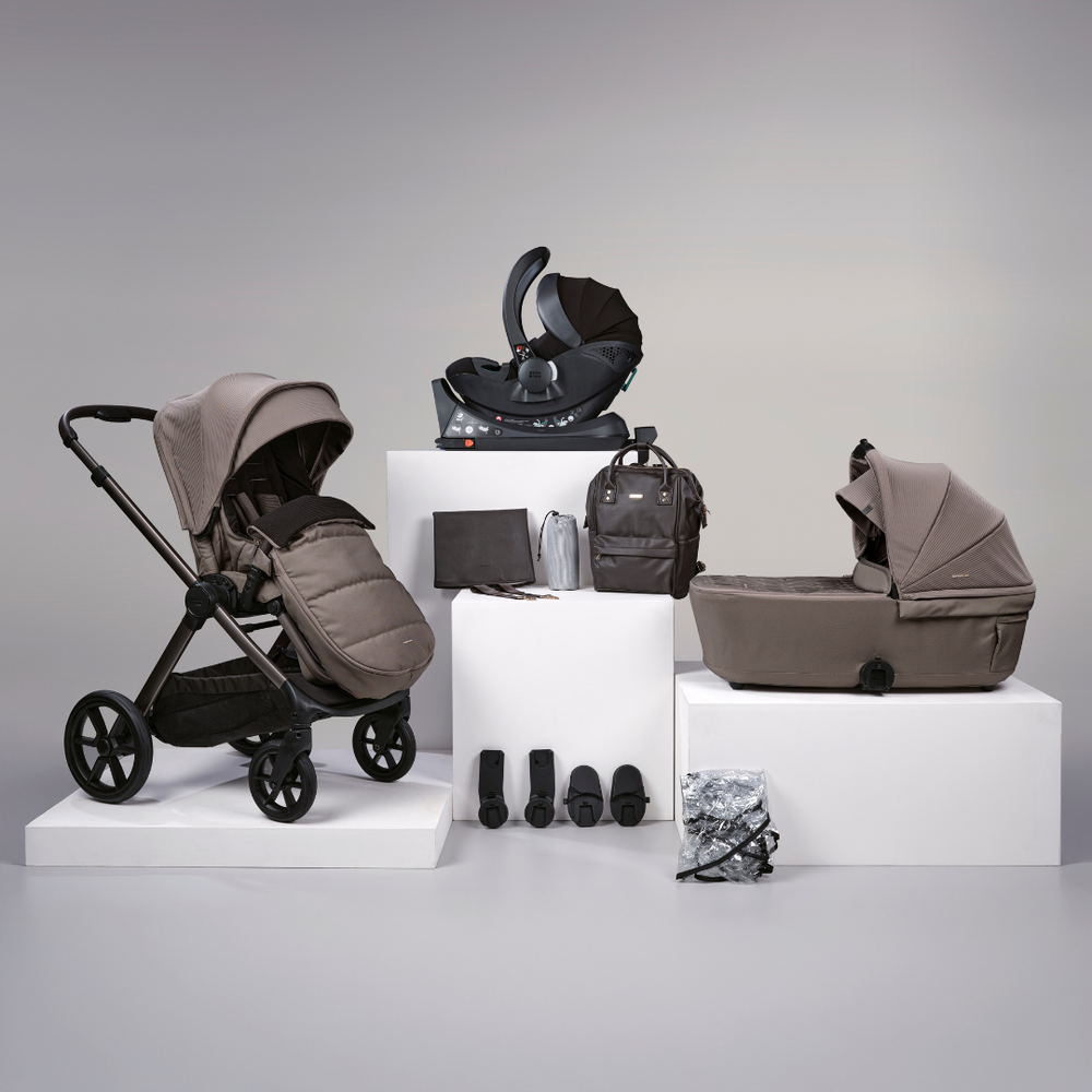 Bababing Raffi Travel Bundle -12pc- Minky