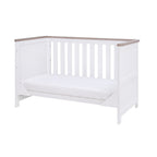 Tutti Bambini Verona 3 Piece Room Set - White/Oak