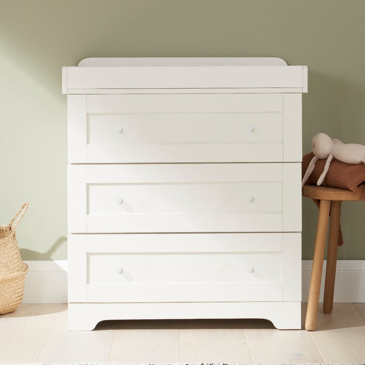 Tuti Bambini Rio 2 Piece Room Set - White