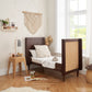 Tutti Bambini Japandi Mini 2 Piece Room Set - Warm Walnut