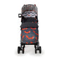 Cosatto Supa 3 Stroller- Charcoal Mister Fox