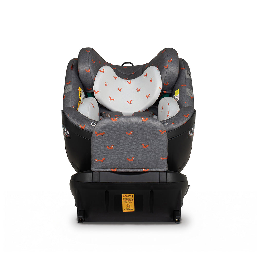 Cosatto All in All Ultra 360 Rotate i-Size Car Seat Foxling