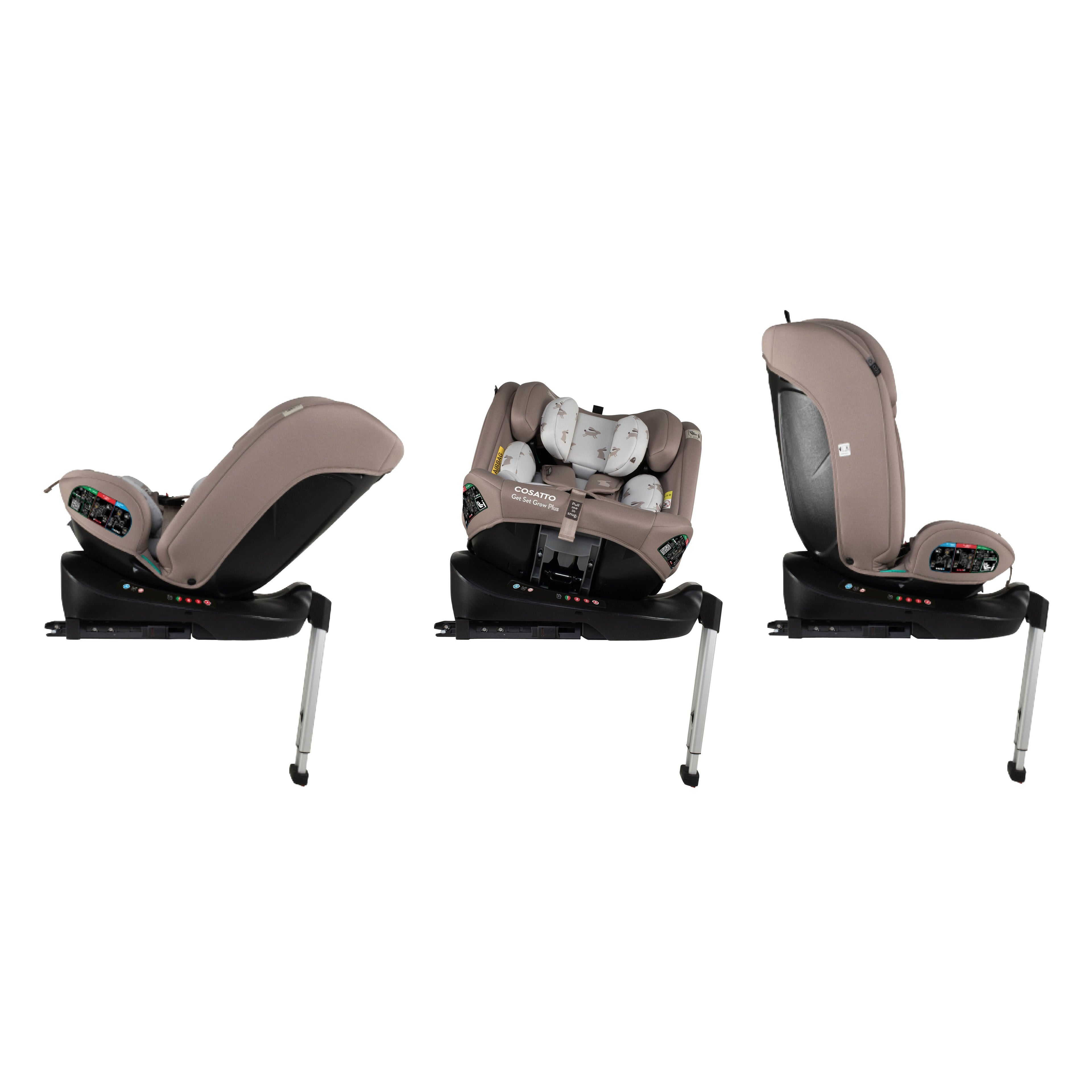 Cosatto Get Set Grow Plus i-Size 360 Car Seat Lollop