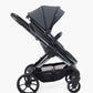 icandy Peach 7 Dark Grey Pushchair and Carrycot - Complete Car Seat Bundle