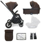 My Babiie MB450 2-in-1 Pushchair & Carrycot - Chocolate