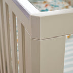 Tutti Bambini Hygge Cot Bed - Light Oak/White Sand
