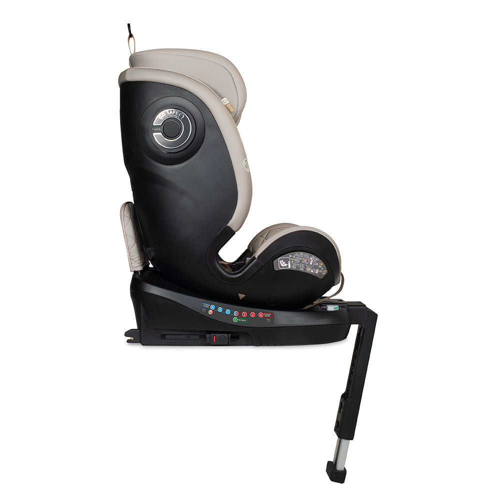 Cosatto All in All Ultra 360 Rotate i-Size Car Seat -Whisper