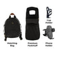 My Babiie MB450 LUXE 3-in-1 Travel System - Black