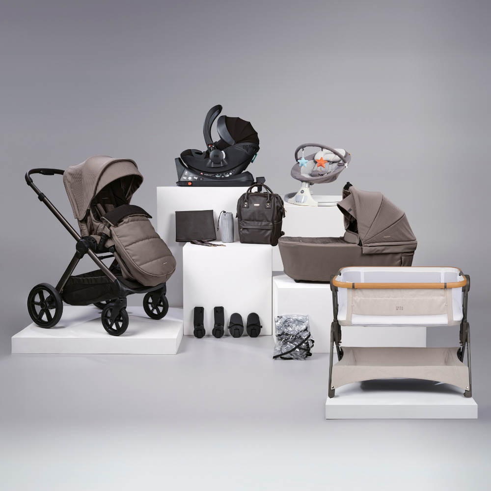 Bababing Raffi Travel & Home Bundle-16pc - Minky