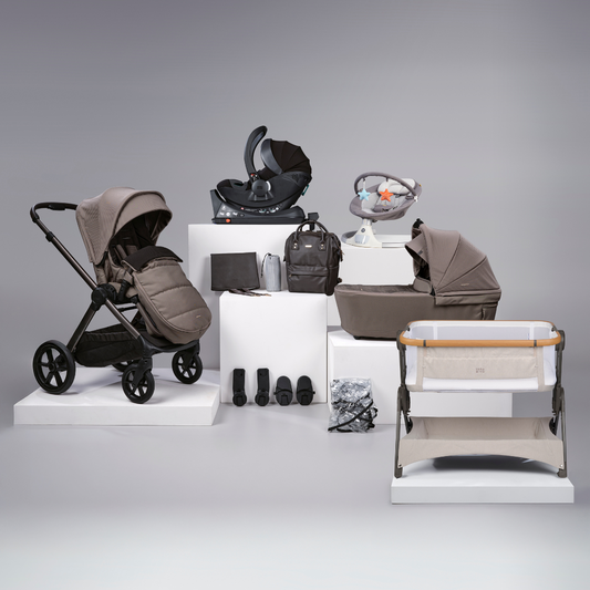 Bababing Raffi Travel & Home Bundle-16pc - Minky