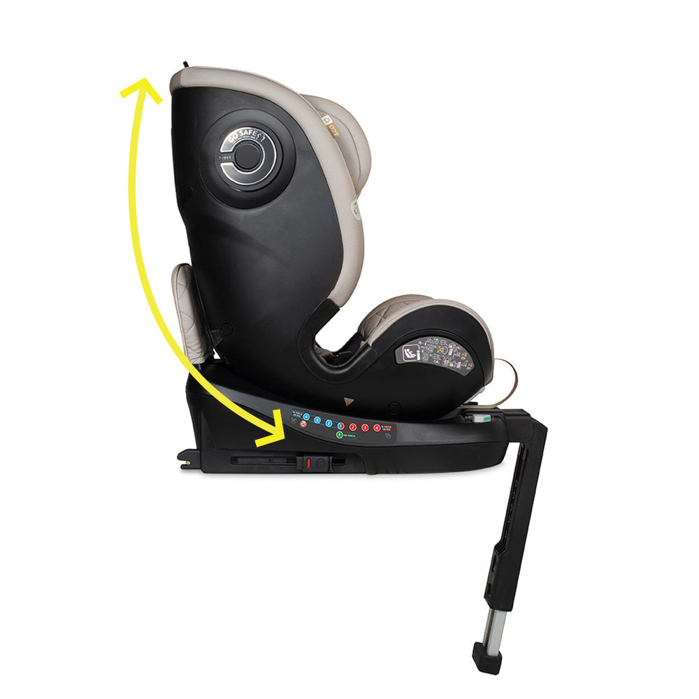 Cosatto All in All Ultra 360 Rotate i-Size Car Seat -Whisper