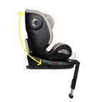 Cosatto All in All Ultra 360 Rotate i-Size Car Seat -Whisper
