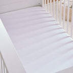4 Piece Cot Bed Bedding Set - Cashmere Waffle