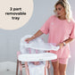 My Babiie Premium Highchair Rose Gold