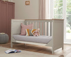 Tutti Bambini Verona 3 Piece Room Set - Dove Grey/Oak