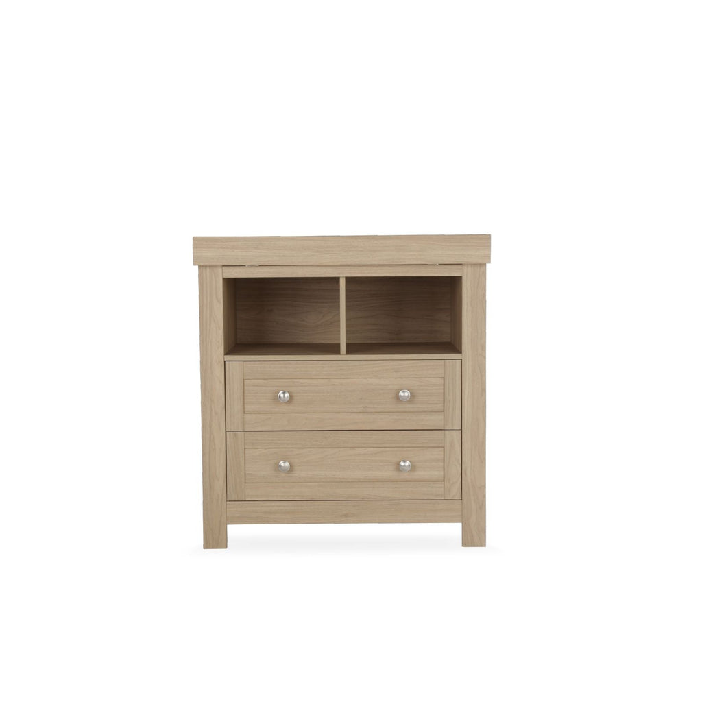 Burford Dresser Changer - Oak