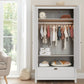 Tuti Bambini Verona 3 Piece Room Set - White/Oak