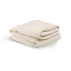 4 Piece Cot Bed Bedding Set - Cashmere Waffle