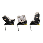 Cosatto Wow 3 All Stage Family Rotate & Recline 2 Base Bundle Whisper