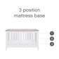 Tuti Bambini Verona 3 Piece Room Set - White/Oak