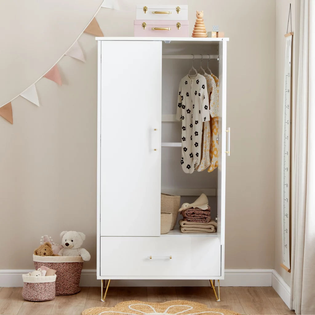 Kimi Acrylic Wardrobe