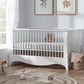Cuddleco Clara Cot Bed White