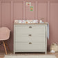 Tuti Bambini Verona 3 Piece Room Set - Dove Grey/Oak