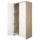 Tuti Bambini Modena 3 Piece Room Set - White/Oak