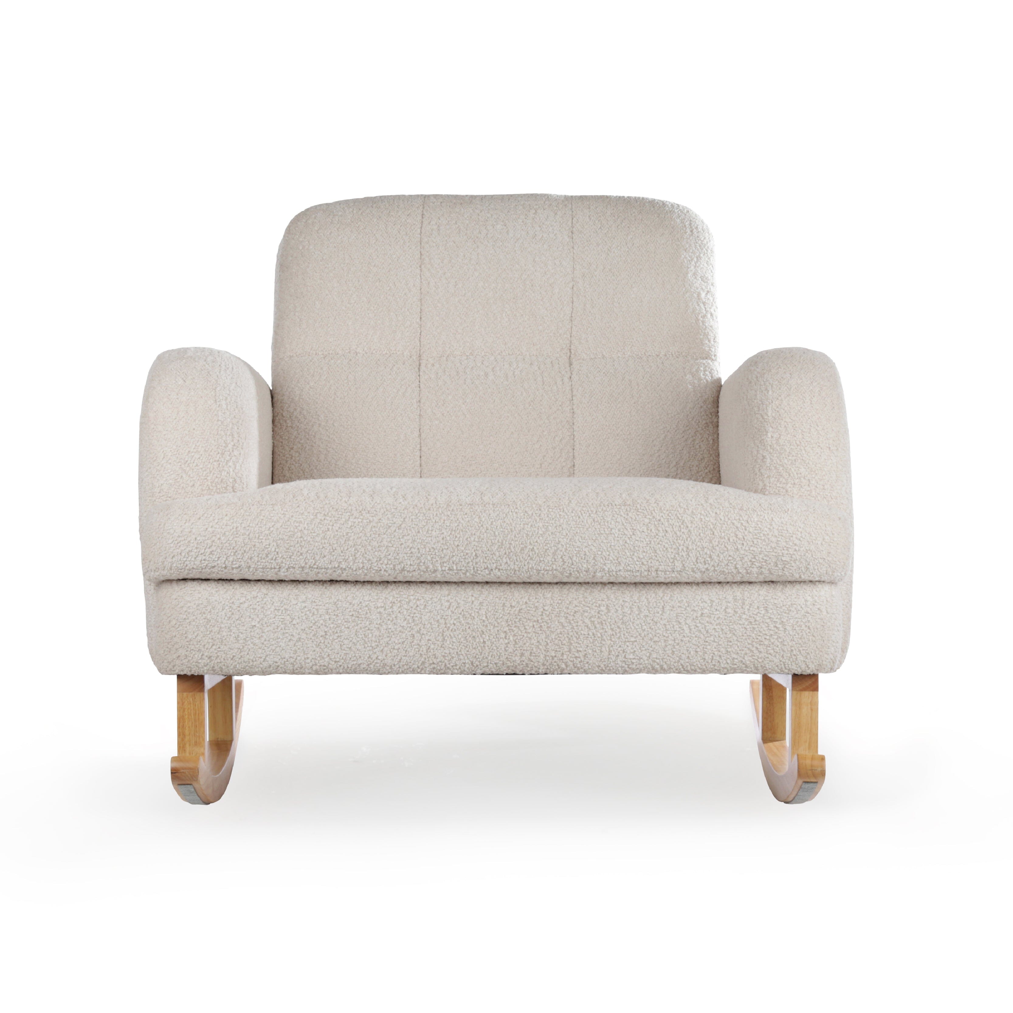 Etta Cuddle Chair - Boucle Mushroom