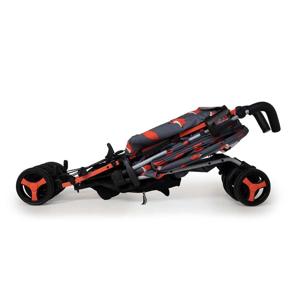 Cosatto Supa 3 Stroller- Charcoal Mister Fox