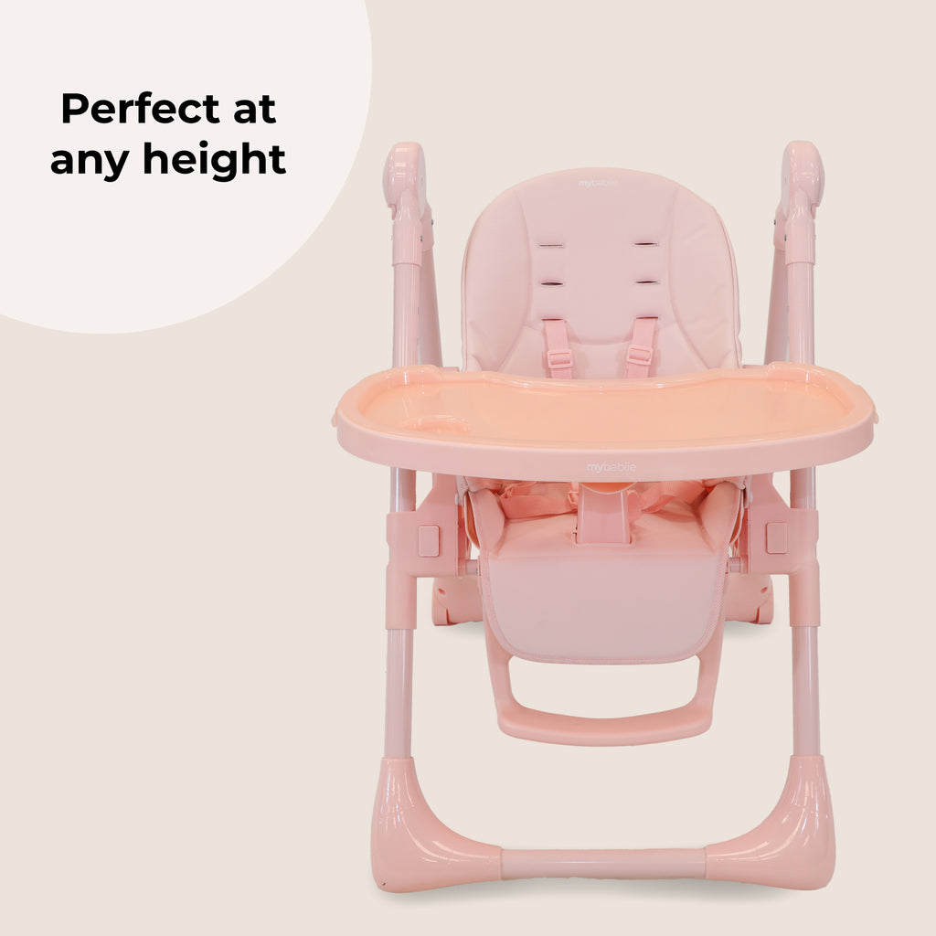 My Babiie Luxe Highchair- Pink