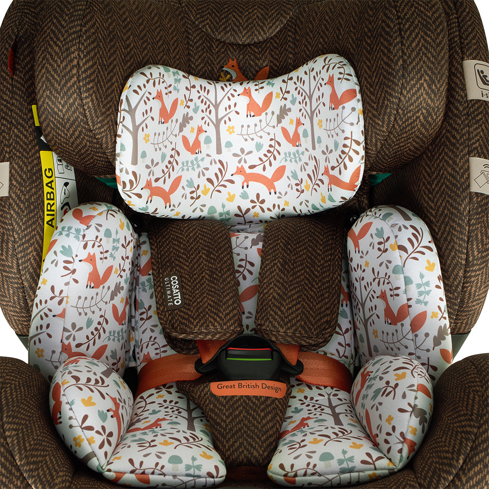 Cosatto All in All Ultra 360 Rotate i-Size Car Seat- Foxford Hall