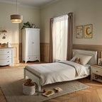 Clara Luxe 3 Piece Furniture Set - White & Ash