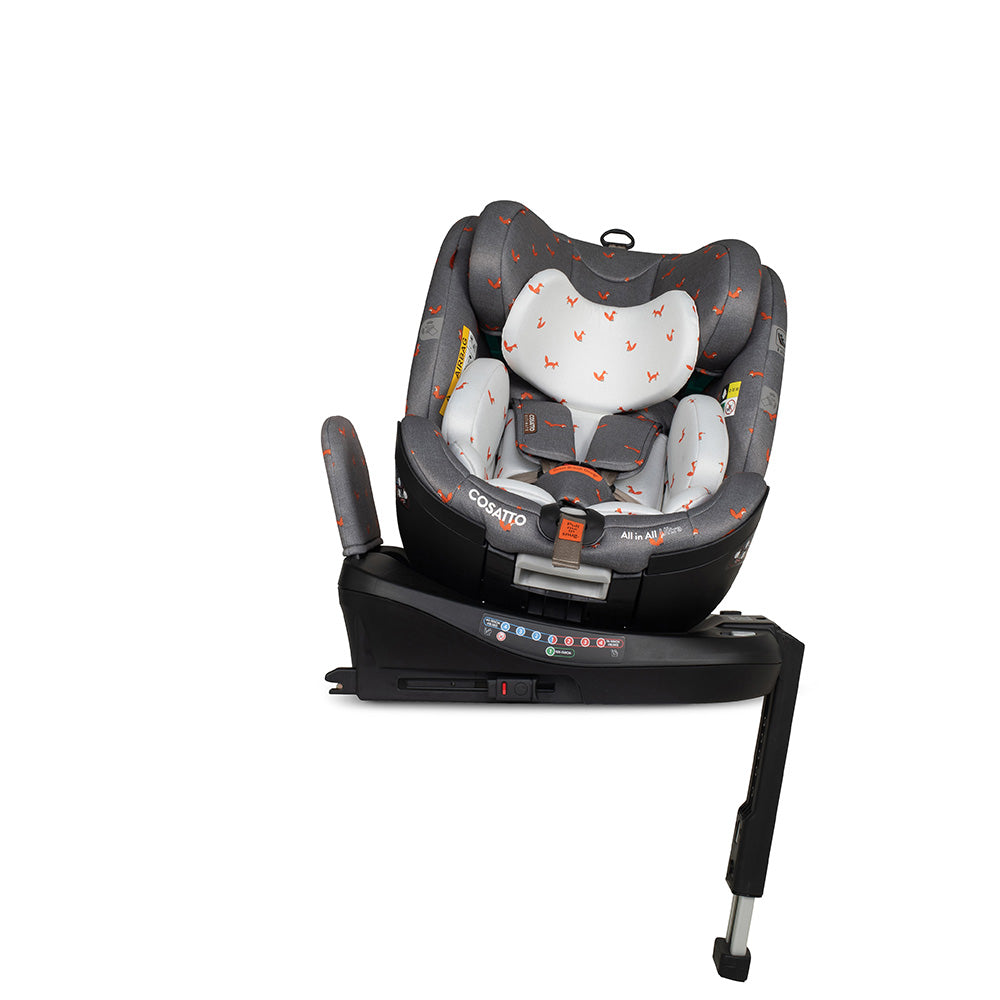 Cosatto All in All Ultra 360 Rotate i-Size Car Seat Foxling