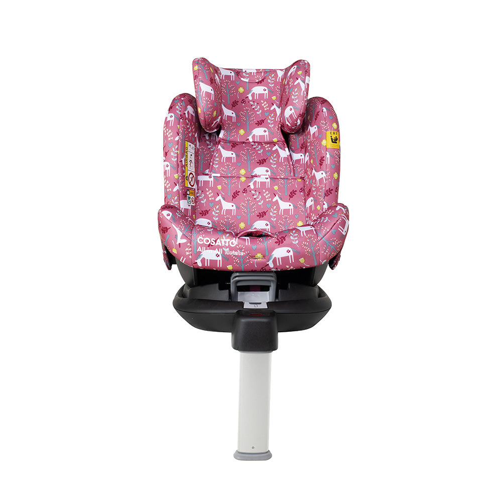 Cosatto All in All 360 Rotate Car Seat Unicorn Garden