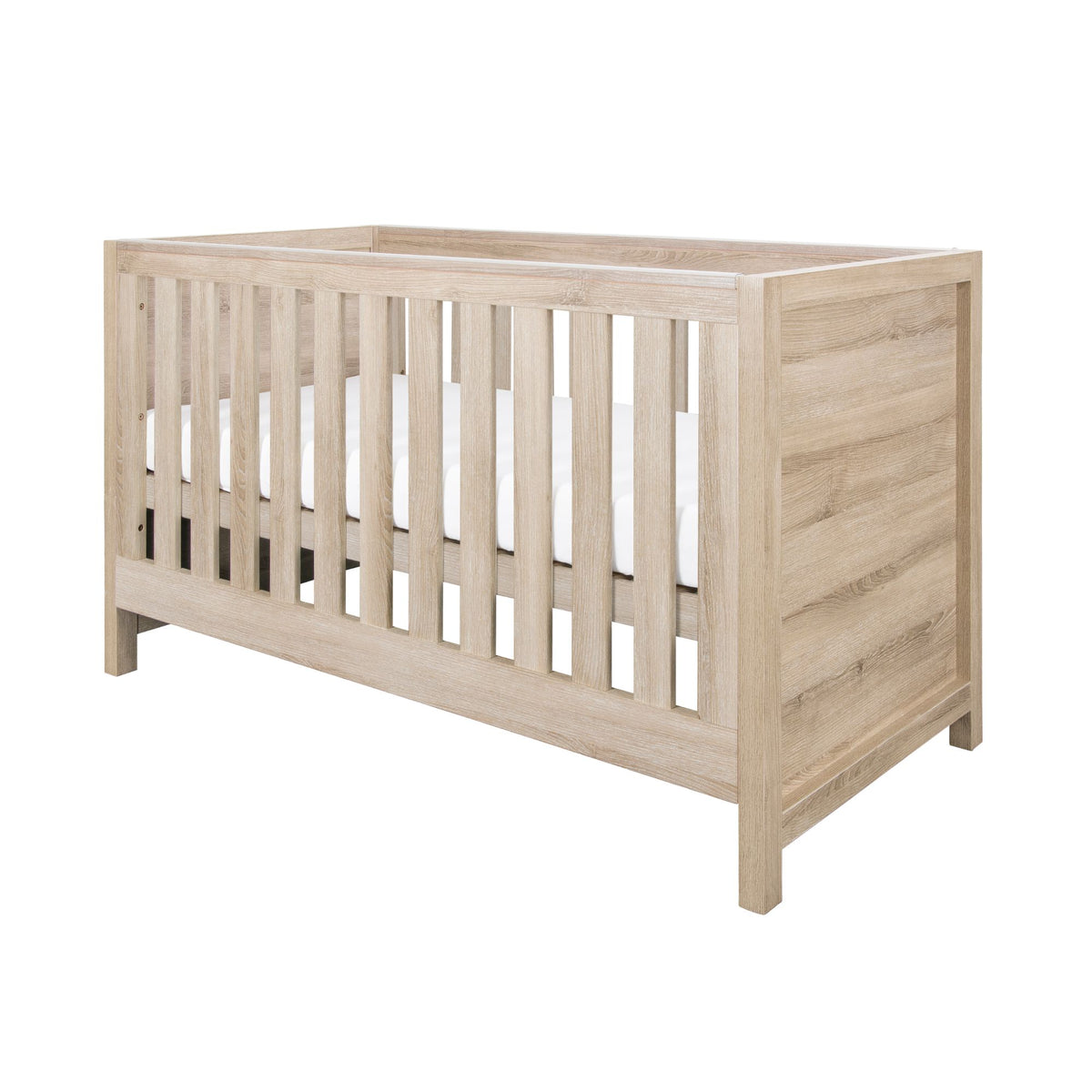 Tuti Bambini Modena 2 Piece Room Set - Oak