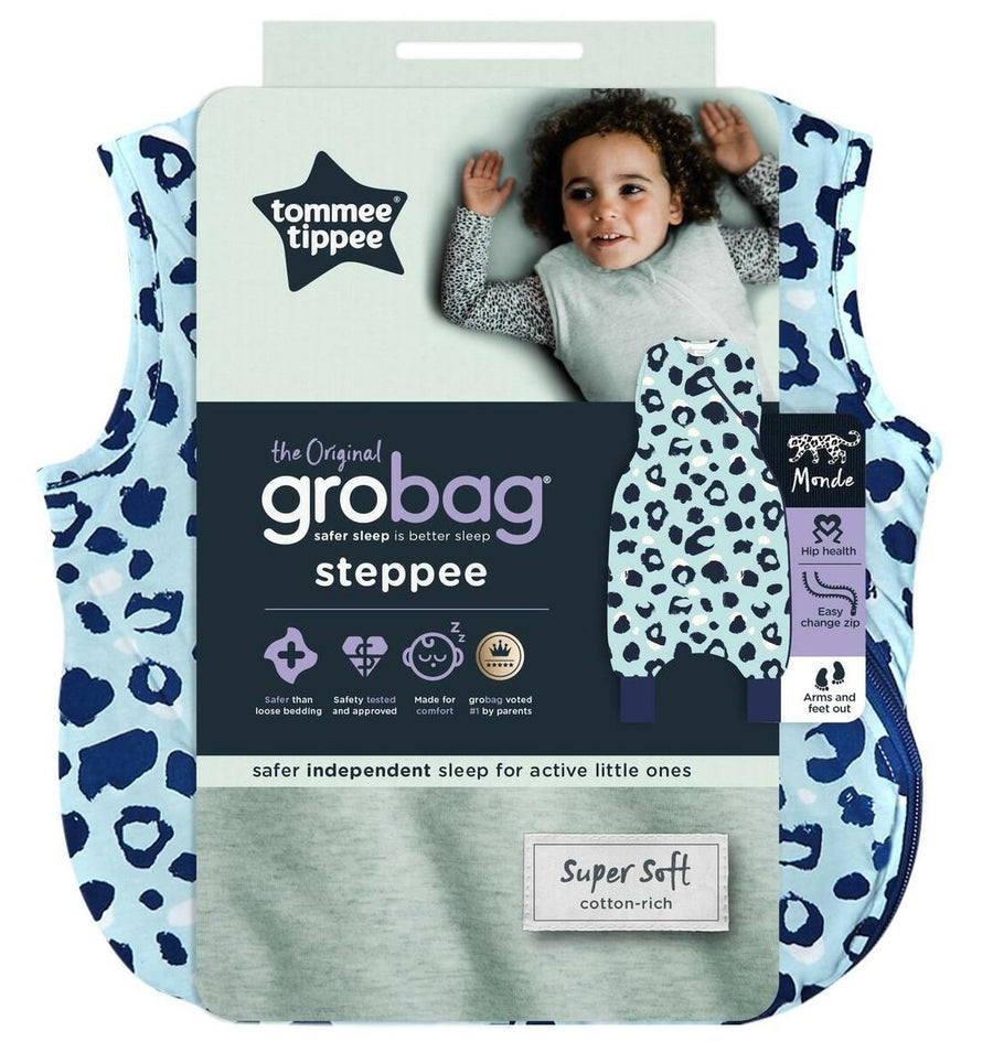 Tommee Tippee Grobag Steppee 6-18 months 1 Tog Abstract Animal