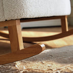 Etta Cuddle Chair - Boucle Off White