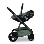 Cosatto Wow 3 All Stage Family Rotate & Recline 2 Base Bundle Meadow
