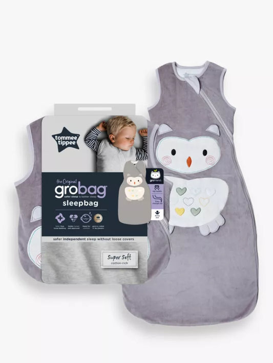 Tommee Tippee Sleep bag Ollie Owl 18-36m 1.0 Tog